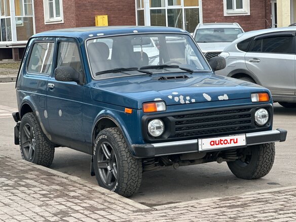 2010 Lada (ВАЗ) 2121 (4x4) I Рестайлинг, синий, 1150000 рублей