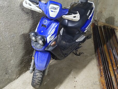 1999 Yamaha BWs, синий, 110000 рублей, вид 5