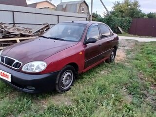 2007 ЗАЗ Sens, красный, 85000 рублей, вид 1