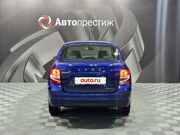 2026 Lada (ВАЗ) Granta I Рестайлинг, синий, 1208000 рублей - вид 5