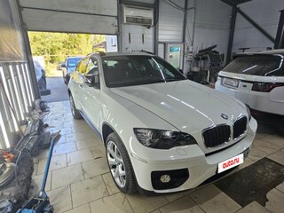 2011 BMW X6 30d I (E71), белый, 2100000 рублей, вид 2
