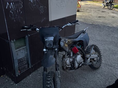 2025 Kayo Basic TT125, чёрный, 45000 рублей, вид 2