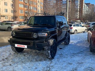 2007 Toyota FJ Cruiser, чёрный, 2990000 рублей, вид 1