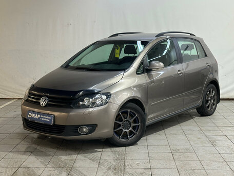 2012 Volkswagen Golf Plus II, серый, 610000 рублей, вид 1