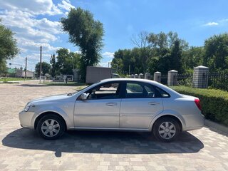 2008 Chevrolet Lacetti I, серебристый, 300000 рублей, вид 4