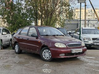 2006 Chevrolet Lanos I, красный, 104900 рублей, вид 3