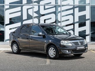 2011 Renault Logan I Рестайлинг, чёрный, 315000 рублей, вид 1