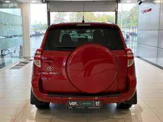 2011 Toyota RAV4 III (XA30) Рестайлинг, красный, 1467000 рублей, вид 5