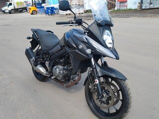 2019 Suzuki V-Strom DL 650, чёрный, 695000 рублей, вид 5