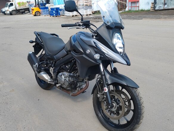 2019 Suzuki V-Strom DL 650, чёрный, 695000 рублей - вид 4