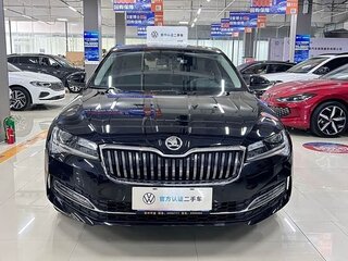 2024 Skoda Superb III Рестайлинг, чёрный, 3840851 рублей, вид 2