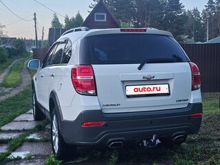 2015 Chevrolet Captiva I Рестайлинг 2, белый, 1650000 рублей, вид 5