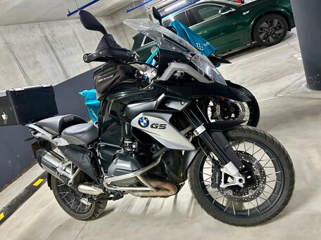 2016 BMW R 1200 GS, чёрный, 999000 рублей, вид 2