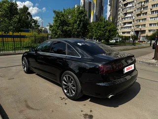 2011 Audi A6 IV (C7), чёрный, 1590000 рублей, вид 4