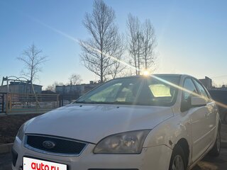 2007 Ford Focus II, белый, 260000 рублей, вид 1