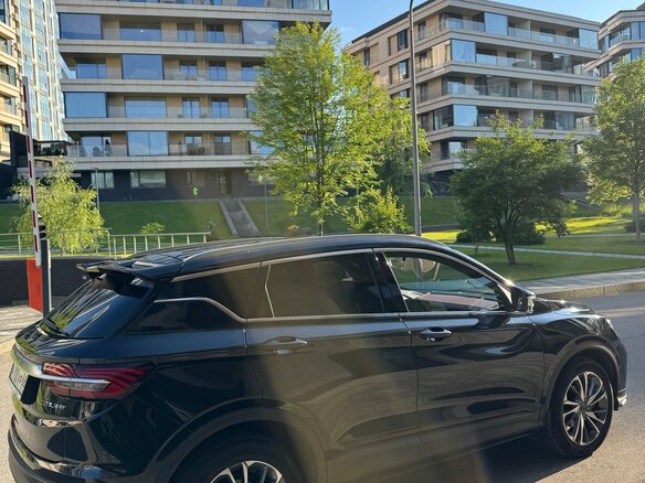 2022 Geely Coolray I, чёрный, 1880000 рублей - вид 3