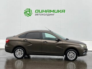 2018 Lada (ВАЗ) Vesta I, коричневый, 645000 рублей, вид 4
