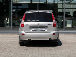 2012 Lada (ВАЗ) Kalina I, серебристый, 290000 рублей, вид 4