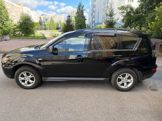 2011 Mitsubishi Outlander II Рестайлинг, чёрный, 1000000 рублей, вид 4