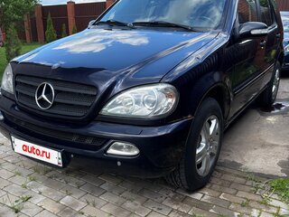 2004 Mercedes-Benz M-Класс 350 I (W163) Рестайлинг, синий, 790000 рублей, вид 1