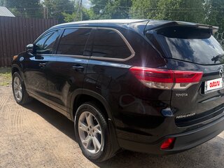 2014 Toyota Highlander III (XU50), чёрный, 3850000 рублей, вид 4