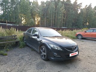 2011 Mazda 6 II (GH) Рестайлинг, чёрный, 799000 рублей, вид 5