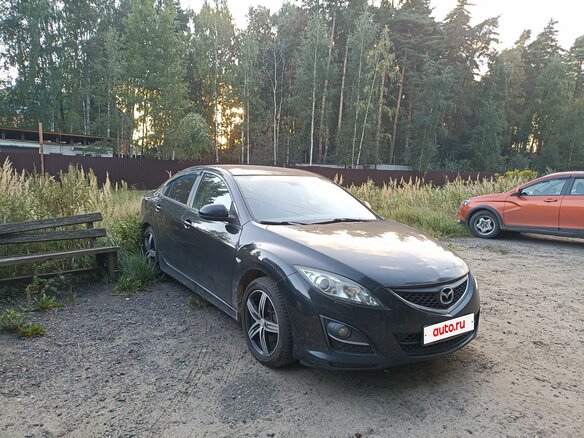 2011 Mazda 6 II (GH) Рестайлинг, чёрный, 799000 рублей - вид 4