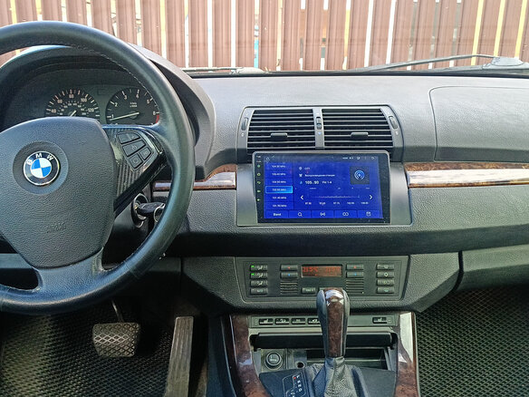2002 BMW X5 3.0i I (E53), чёрный, 895000 рублей - вид 7