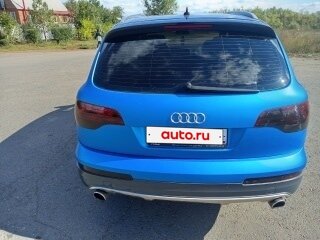 2007 Audi Q7 I (4L), синий, 850000 рублей, вид 1
