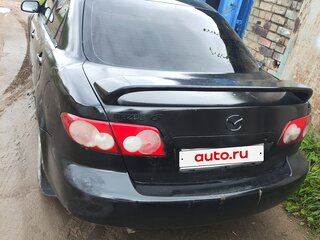 2003 Mazda 6 I (GG), чёрный, 240000 рублей, вид 3