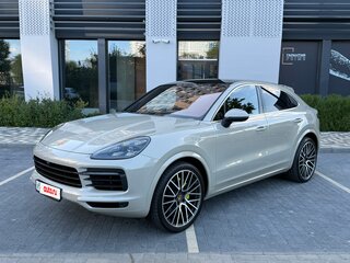 2021 Porsche Cayenne E-Hybrid Coupé III, коричневый, 8200000 рублей, вид 5