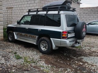2000 Mitsubishi Pajero II Рестайлинг, зелёный, 1370000 рублей, вид 3