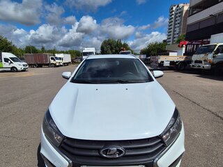 2020 Lada (ВАЗ) Vesta SW I, белый, 1049000 рублей, вид 2
