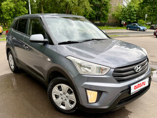 2017 Hyundai Creta I, серый, 1690000 рублей, вид 5
