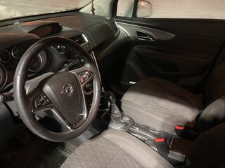 2014 Opel Mokka I, серебристый, 840000 рублей, вид 4