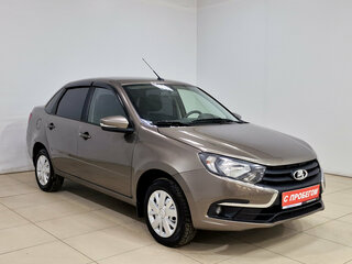 2024 Lada (ВАЗ) Granta I Рестайлинг, коричневый, 705000 рублей, вид 3