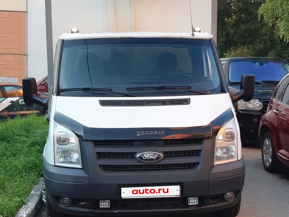 2012 Ford Transit, белый, 1550000 рублей - вид 10
