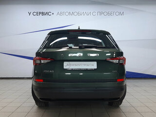 2021 Skoda Kodiaq I, зелёный, 2619000 рублей, вид 5