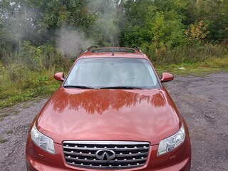 2008 Infiniti FX35 I (S50) Рестайлинг, оранжевый, 1350000 рублей, вид 1
