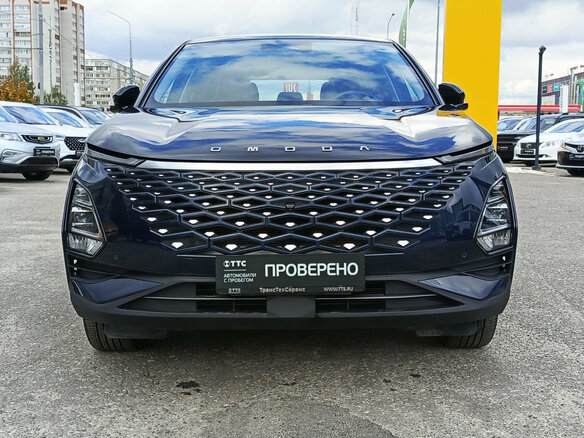2023 Omoda C5 I, синий - вид 1
