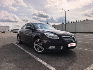 2013 Opel Insignia I, коричневый, 1100000 рублей, вид 1