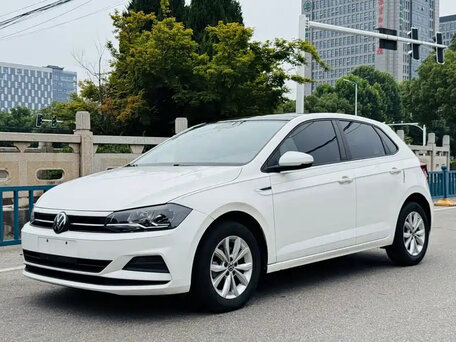 2022 Volkswagen Polo Plus (China Market), белый, 1031000 рублей, вид 1