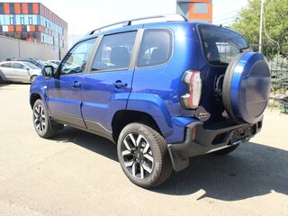 2026 Lada (ВАЗ) Niva Travel I Рестайлинг, синий, 1809000 рублей, вид 4