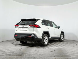 2020 Toyota RAV4 V (XA50), белый, 2410000 рублей, вид 5