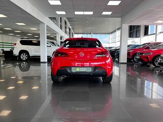 2014 Opel Astra GTC J Рестайлинг, красный, 870000 рублей, вид 4