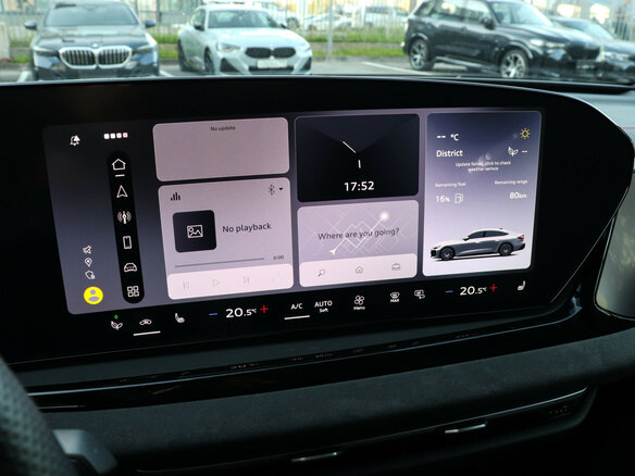 2025 Audi A5 L Sportback III (B10), серый - вид 18