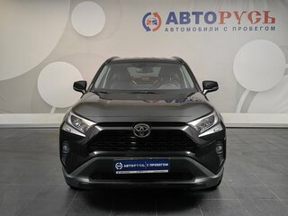 2021 Toyota RAV4 V (XA50), чёрный, 3077000 рублей, вид 3