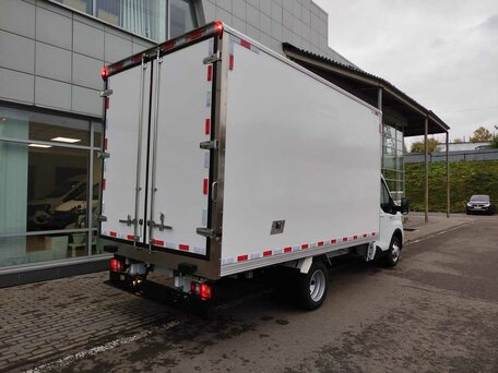 2025 Ford Transit, белый, 7797368 рублей, вид 4