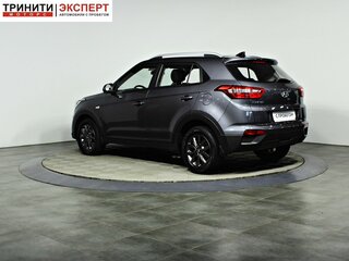 2021 Hyundai Creta I Рестайлинг, серый, 1795000 рублей, вид 4