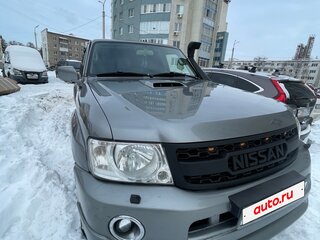 2007 Nissan Patrol V (Y61) Рестайлинг, серый, 1650000 рублей, вид 1
